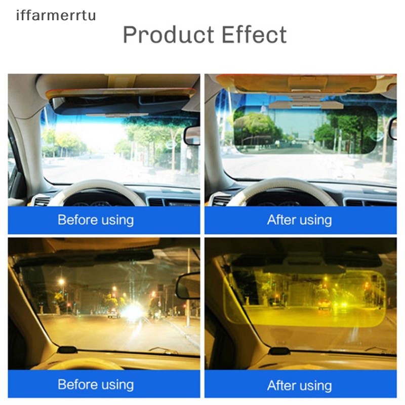 Tấm Che Nắng hd Chống Chói Cho Kính Chắn Gió Xe Hơi Vào Ban Đêm