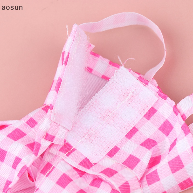 Aosun Đầm Thời Trang Xinh Xắn Cho Búp Bê 30cm