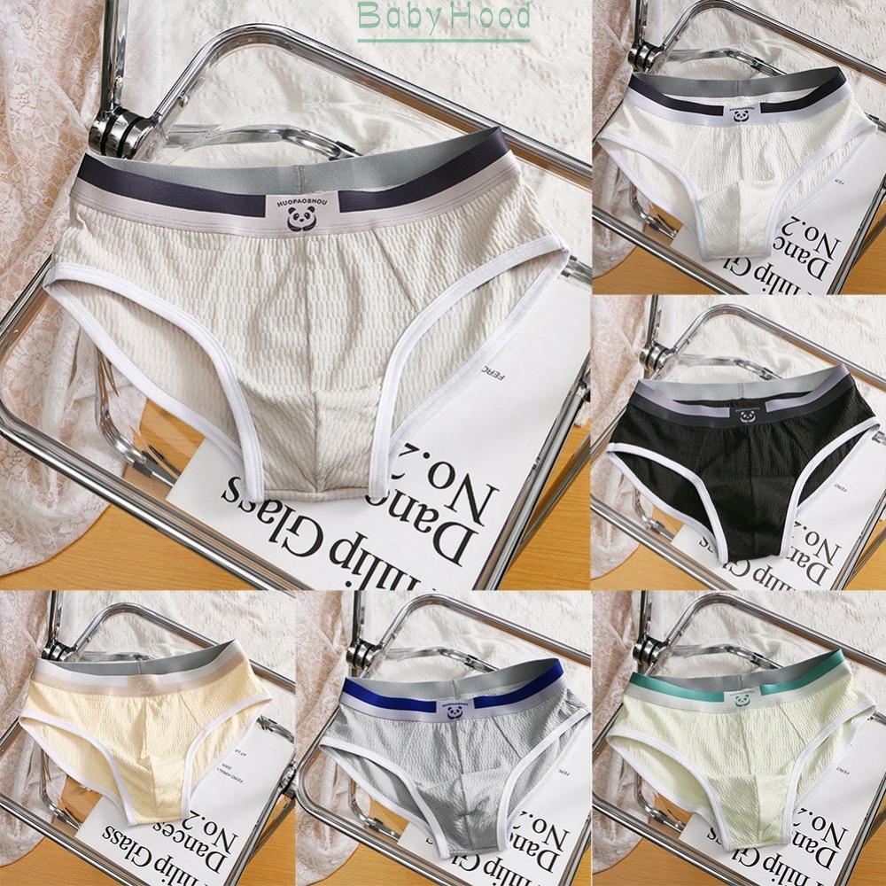 Mens Sexy Bikini Oversized Loose Cotton Breathable Underwear Briefs Underpants#BBHOOD