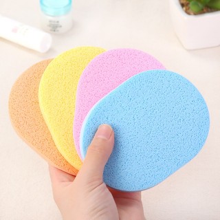 Miếng bông mút bọt biển rửa mặt trang điểm siêu mềm