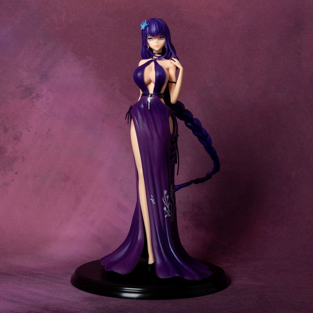 Genshin Mô Hình Nhân Vật anime beelzebul Cỡ 30cm / 11.8 inch Dùng Làm Quà Tặng Sinh Nhật / halloween / Giáng Sinh