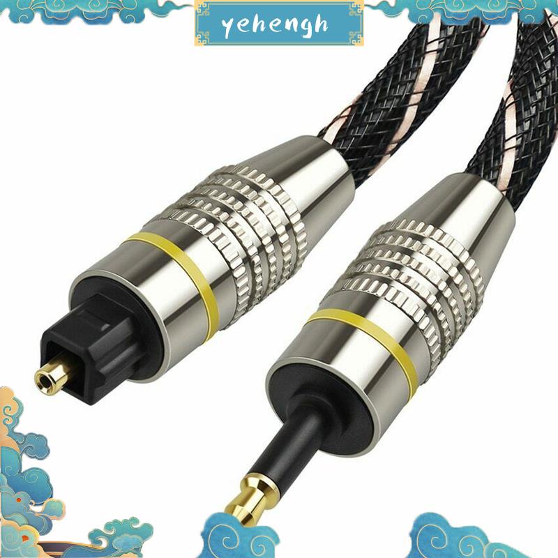 Dây Cáp Âm Thanh toslink 3.5mm Dài 5m