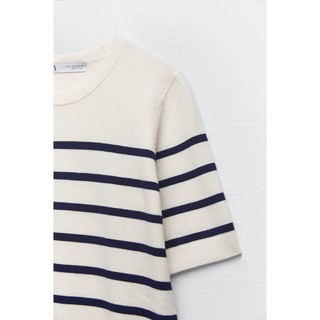 Áo len đan basic Zara authentic