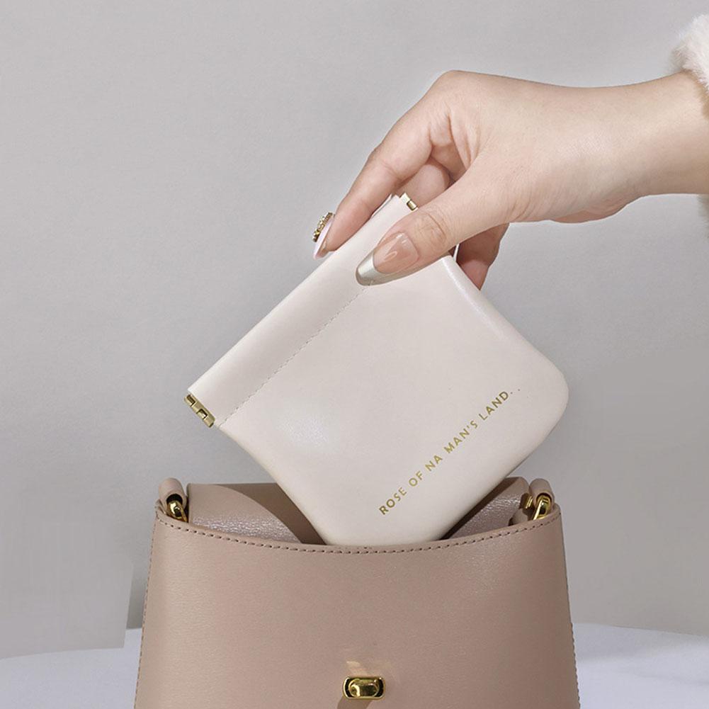 Pu Túi Da Đựng Mỹ Phẩm Co Giãn Tự Động 2 p6j7