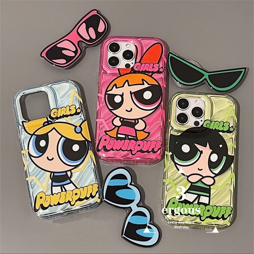 Dễ Thương Giá Đỡ Điện Thoại Có Túi Khí Hình Hoạt Hình Xinh Xắn