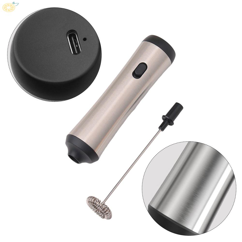 Lightweight Electric Milk Frother Effortless Frothing for the Perfect Cappuccino