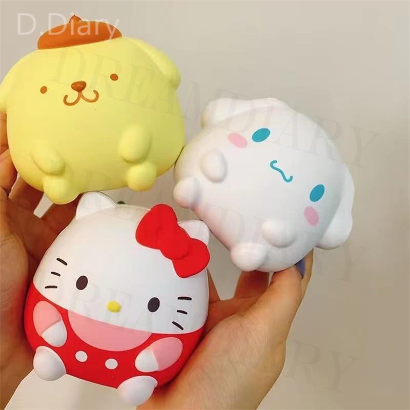 Sanrio Đồ Chơi Nắn Bóp Đàn Hồi Giảm Stress Hình kuromi mymelody cinnamoroll pachacco