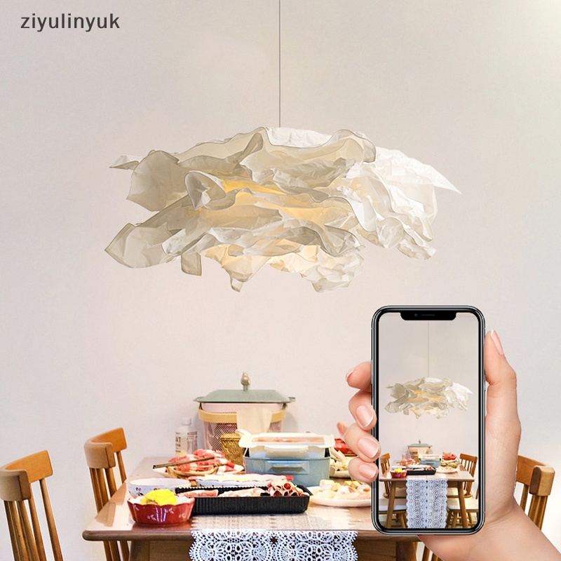 1 Khung Đèn Treo Trần Nhà Hình Hoa Nghệ Thuật ziyulinyuk diy