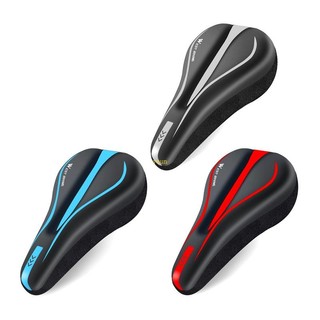 Vỏ bọc yên xe đạp có đệm gel thoáng khí sa
