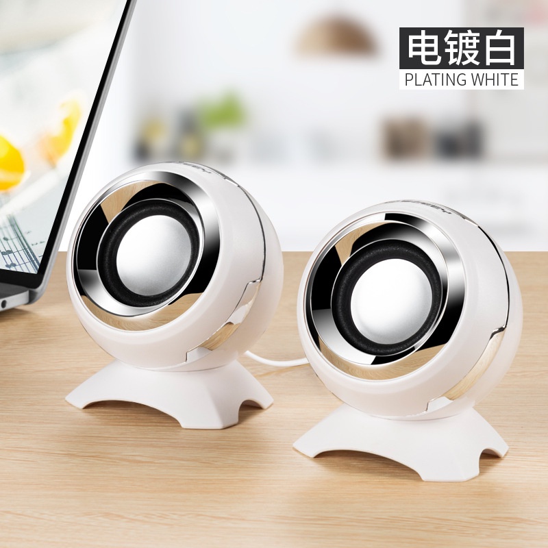 Loa subwoofer mini Có Dây usb q8 Để Bàn Đa Phương Tiện