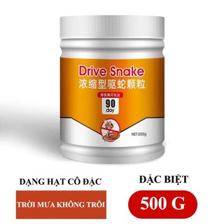 Thuốc đuổi rắn dạng hạt cô đặc drive snake - hộp 500g- không bị trôi khi mưa