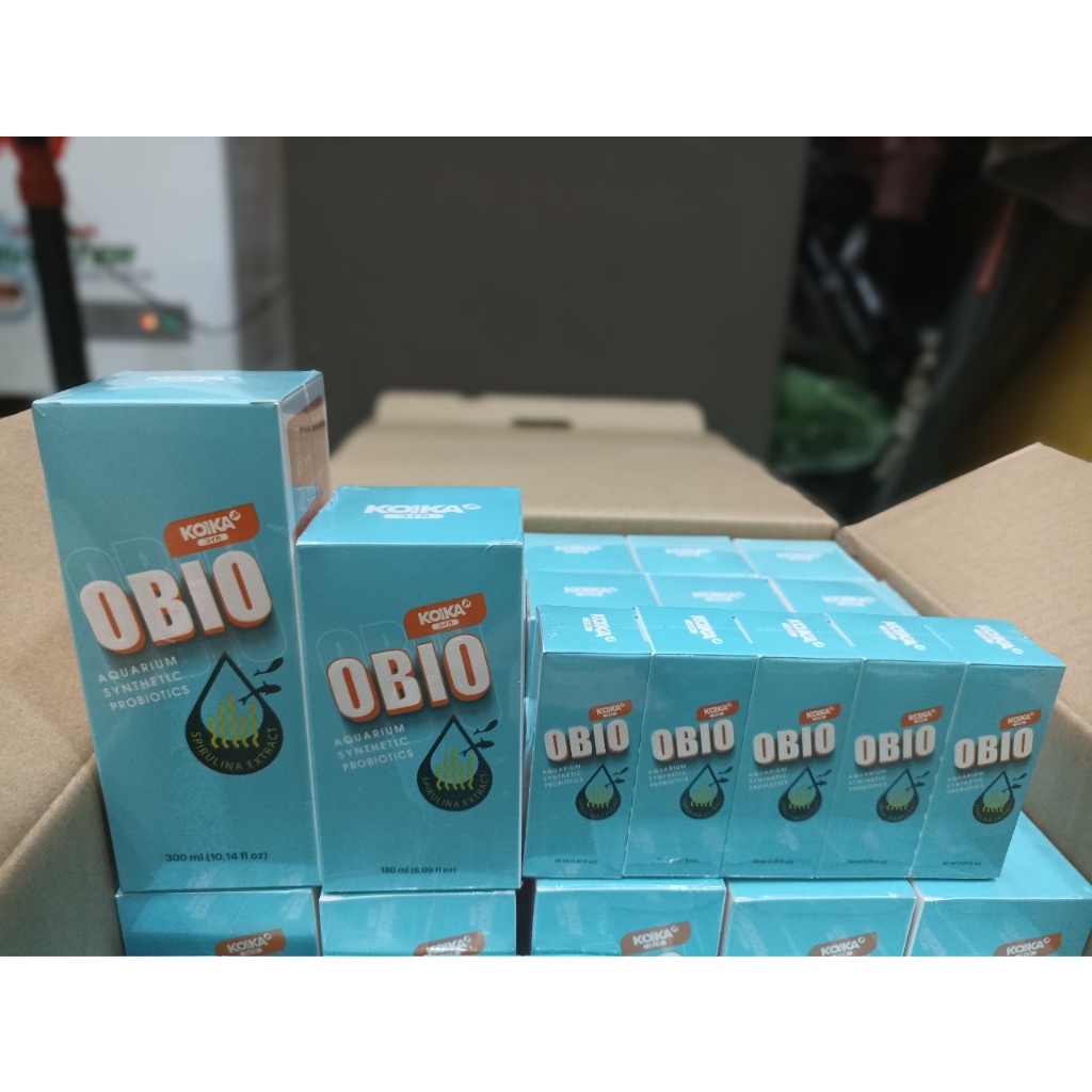 Men Vi Sinh KOIKA OBIO 30ml 180ml 300ml - Vi Sinh Cá Cảnh