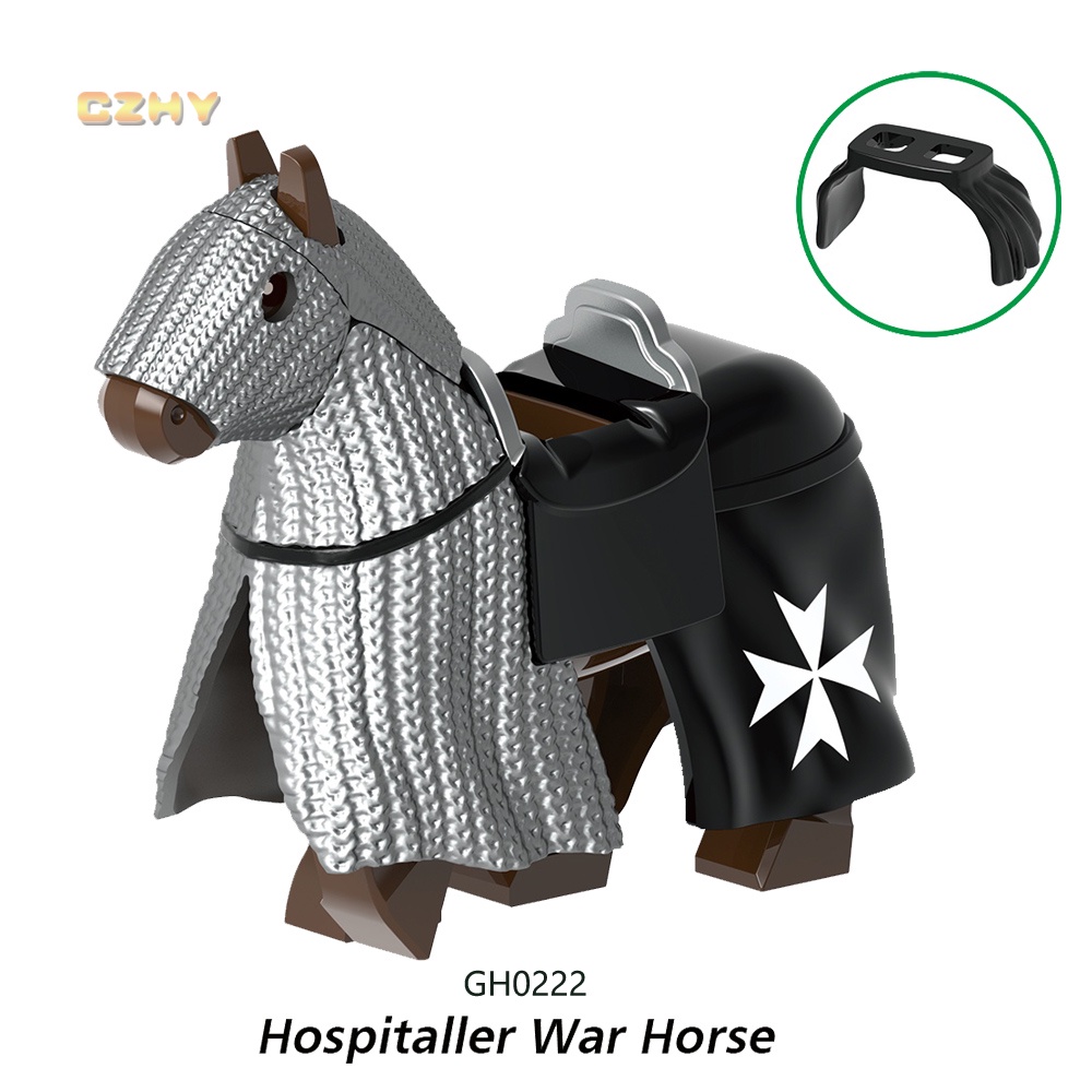 Knights Mô Hình Đồ Chơi Hiệp Sĩ Đại Chiến Tranh Thần Tài g0128