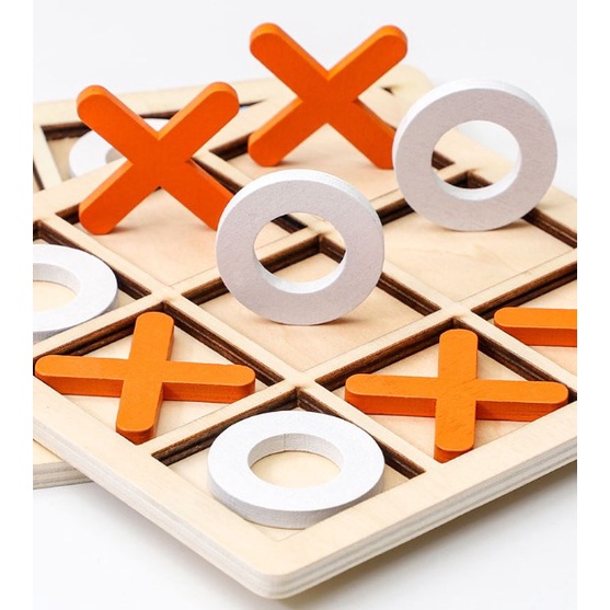 Bộ Bàn Cờ Vua Chơi game nine-syllable xo Cho Trẻ Em 6-8 Tuổi