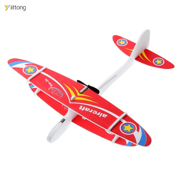 Yt- Máy Bay Xốp Đồ Chơi Có Thể Sạc Lại Cho Bé