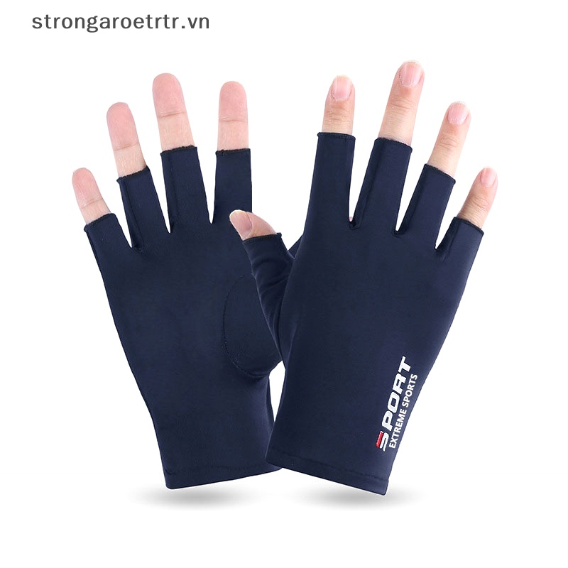 Găng Tay Câu Cá Chống Trượt Chống Tia uv Cho Nam Nữ