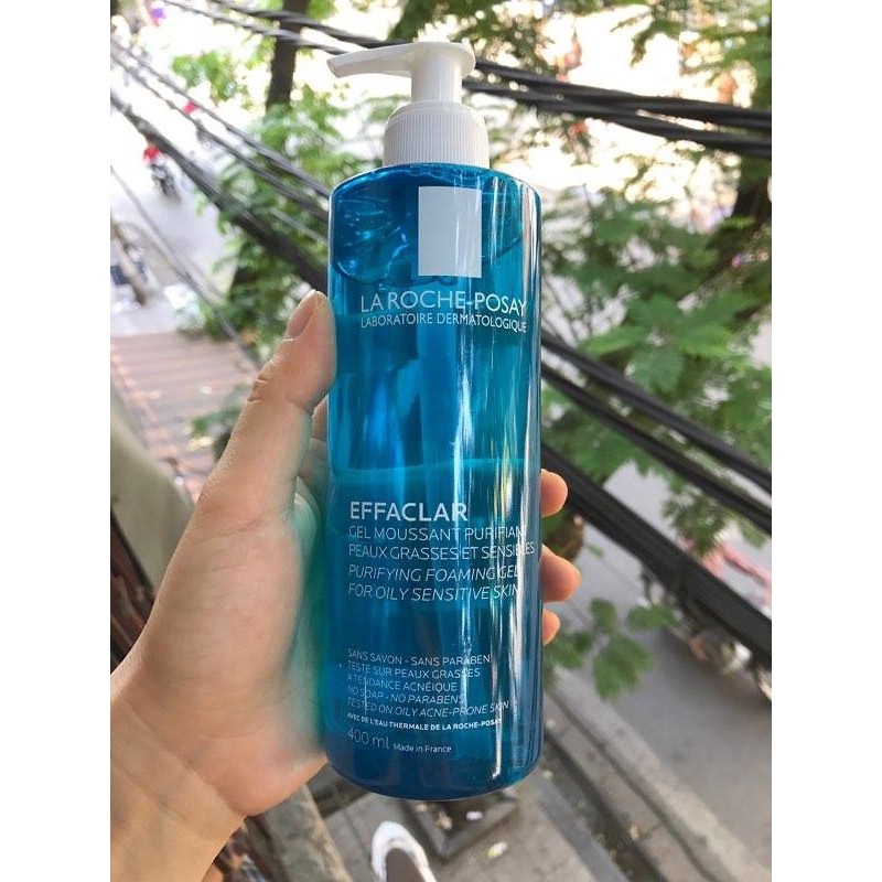 Sữa Rửa Mặt La Roche Posay Dành Cho Da Dầu Mụn 400ml | BigBuy360 - bigbuy360.vn