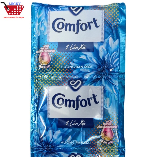 Dây Nước Xả Làm Mềm Vải Comfort Đậm Đặc