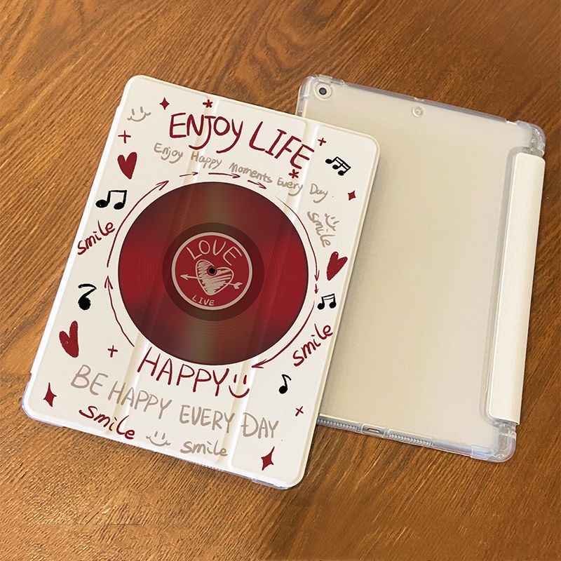 Ốp Bao Da Máy Tính Bảng Mềm Có Khe Đựng Bút Chì Cho ipad gen7 / 8 / 9 gen10 pro11 "pro12.9" air4 air5 mini6