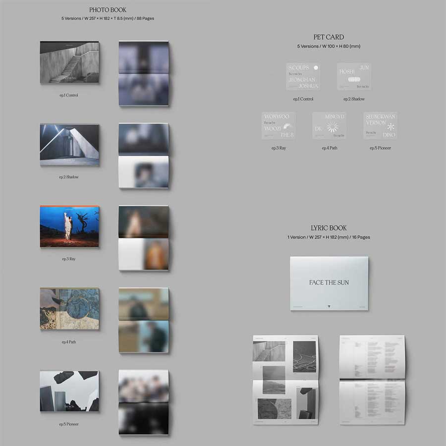 SEVENTEEN - 4th Album