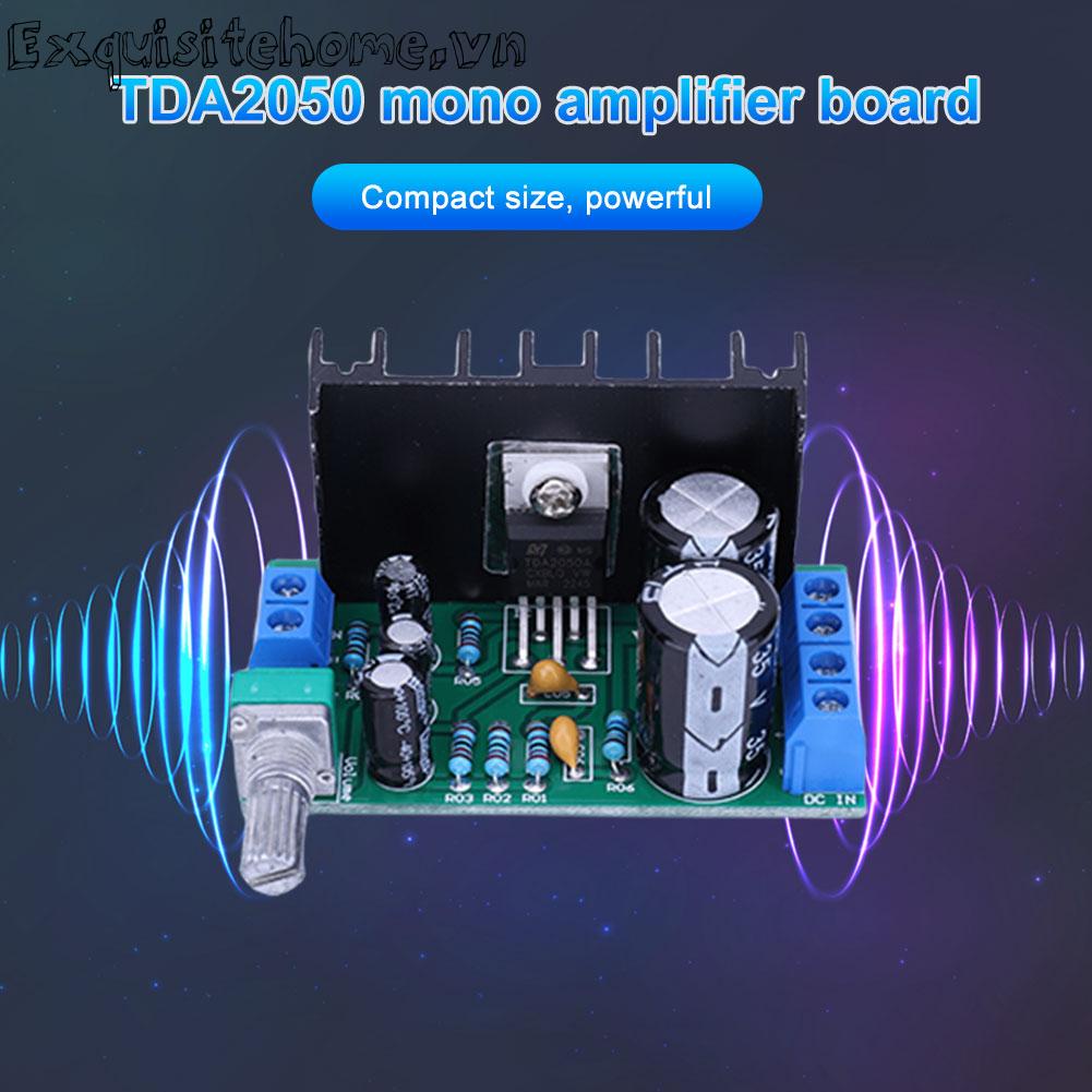 Bảng Mạch Khuếch Đại Âm Thanh mono 1 Kênh tda2050