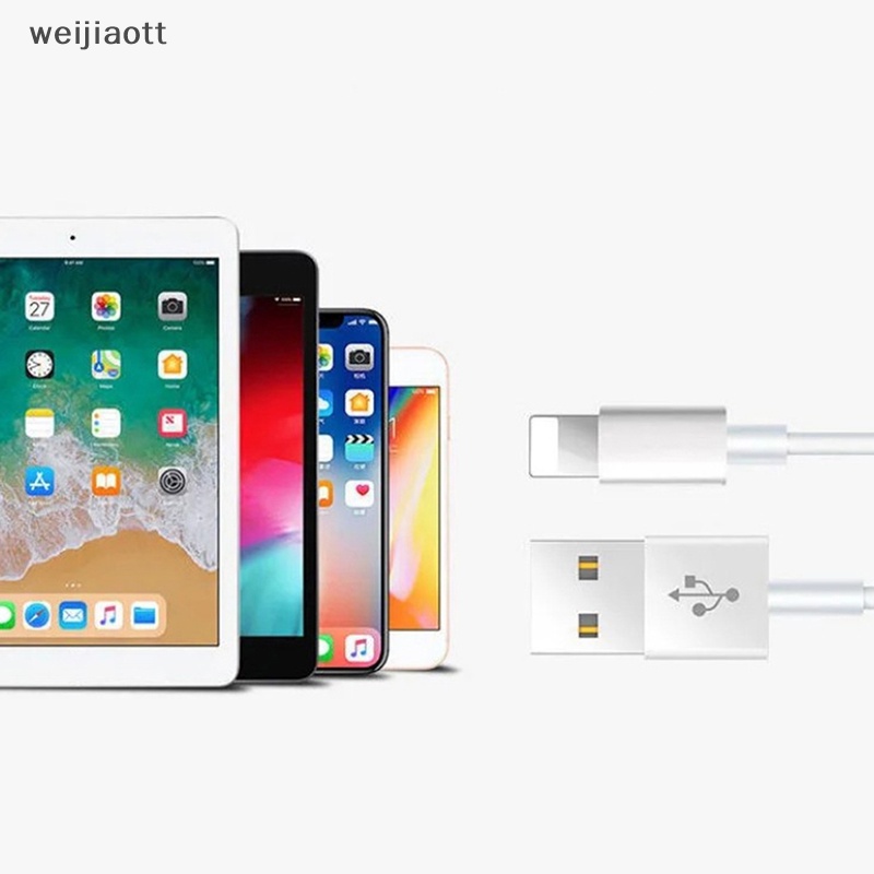 Weijiaott Dây Cáp Sạc Nhanh 1m 1.5m 2m Cho iphone14 13 12 11 pro max mini se2022 xr xs 8 plus