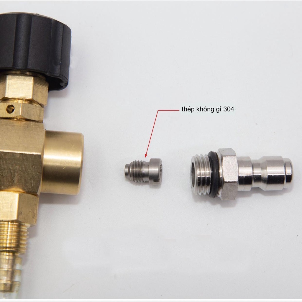 Tâm Phun Inox 304 Bình Bọt Tuyết,Tâm Phun Cho Bình Bọt Tuyết Máy Rửa Xe