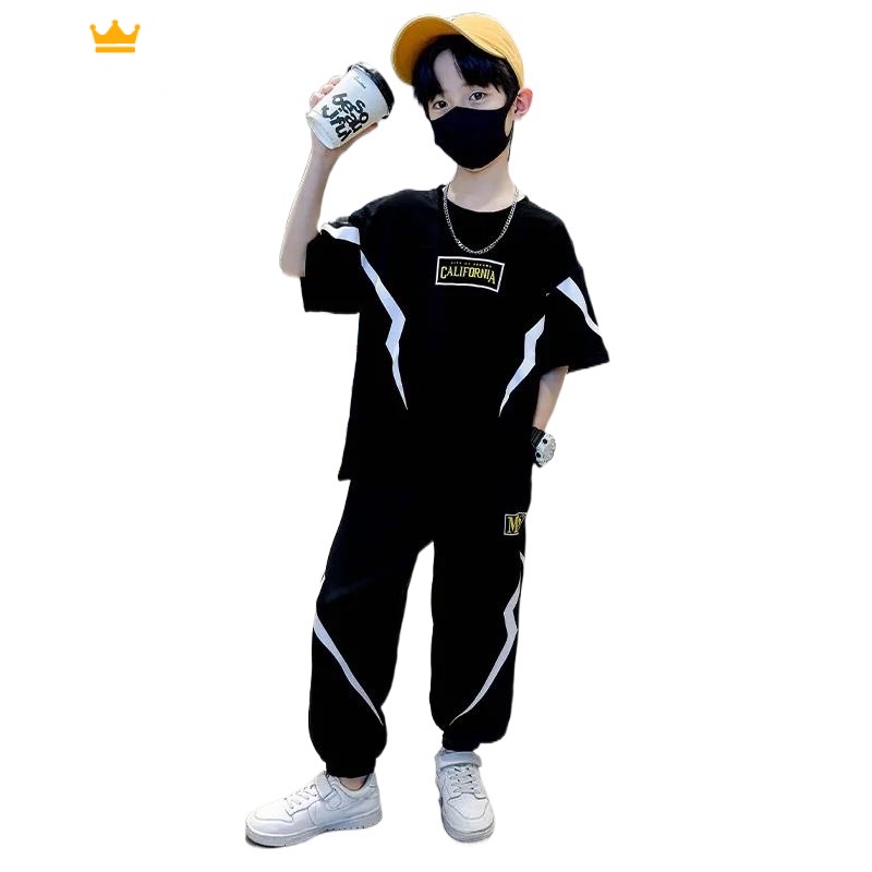 Áo quần trẻ em YOSBOGR KWT2391CQY 38Z230919 đồ bé trai đồ bộ bé trai chất lượng thời trang thoải mái