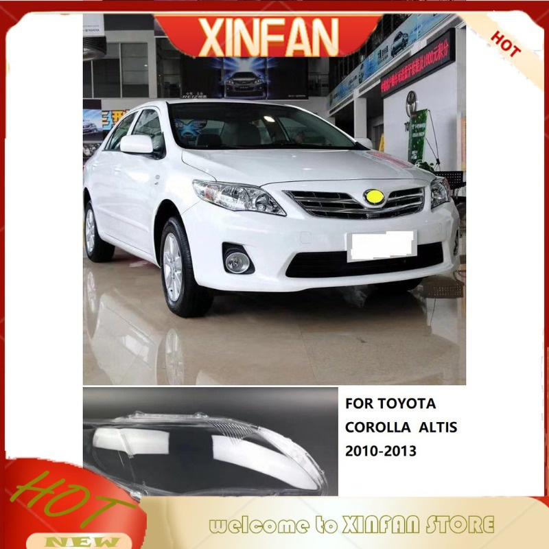 Nắp Chụp Đèn Pha / Đèn Pha Phía Trước Cho toyota corolla altis 2011 2012 2013