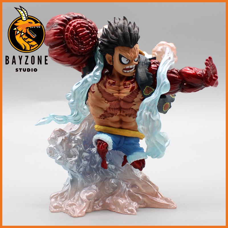 Mô hình luffy gear 4 bounce man hàng mới siêu đẹp