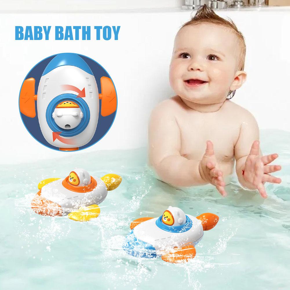 Đồ Chơi Bồn Tắm Hình Tên Lửa o2n0 Cho Bé