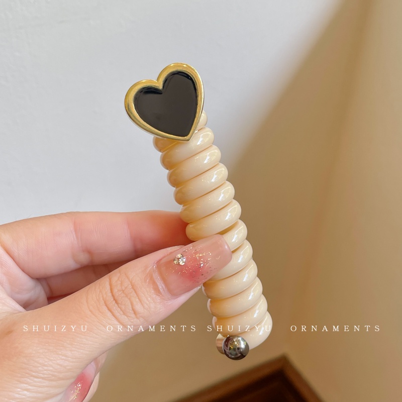 Dây Buộc Tóc Cao Su Dáng Thẳng Phong Cách Mới 2023 Cho Nữ