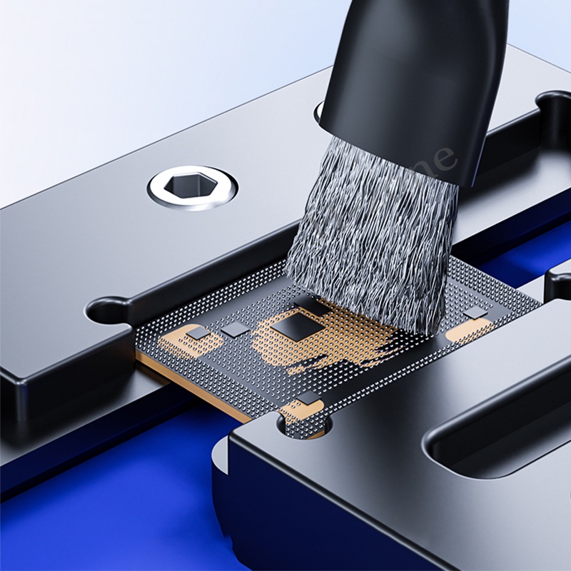 Bàn Chải Thép Cơ Khí Làm Sạch chip ic pcb Làm Sạch Bụi Ppu Cb bga