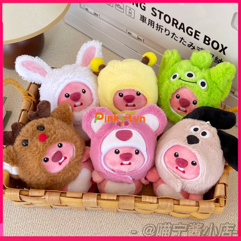 🎀CÓ SẴN🎀Thú nhồi Bông hình Gấu Loopy Cosplay Siêu đáng Yêu