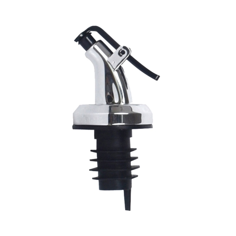 Vòi Rót Rượu Vang Bằng Nhựa Màu Đen