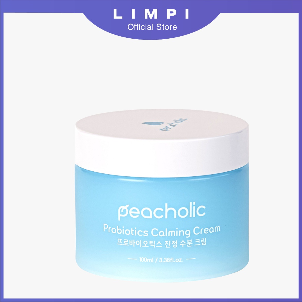 Kem Dưỡng Peacholic Probiotics Calming Cream