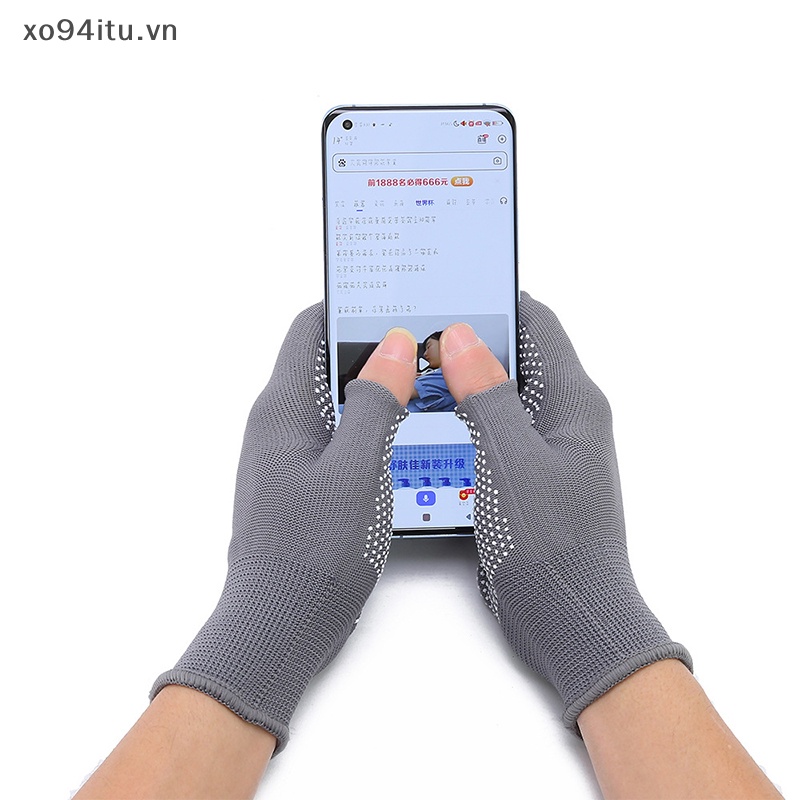 Găng Tay Lái Xe Mô Tô xoitu Thoáng Khí Chống Trượt Chống Tia uv