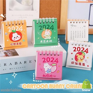 Lịch 2024 mini để bàn trang trí văn phòng