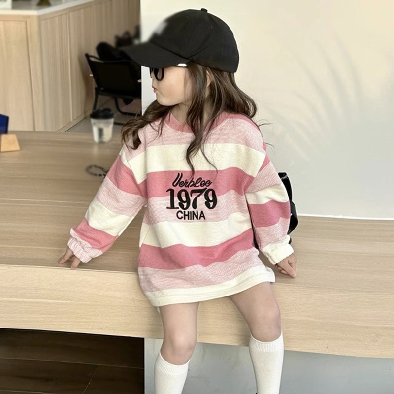 Áo hoodie Dáng Rộng Có Thêu Chữ Thời Trang Phong Cách Hàn Quốc Cho Nữ