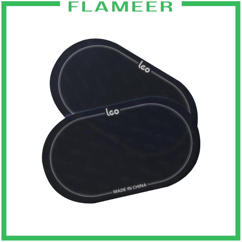 Bộ 2 Miếng Dán Bảo Vệ Mặt Trống bass Thay Thế Tiện Dụng