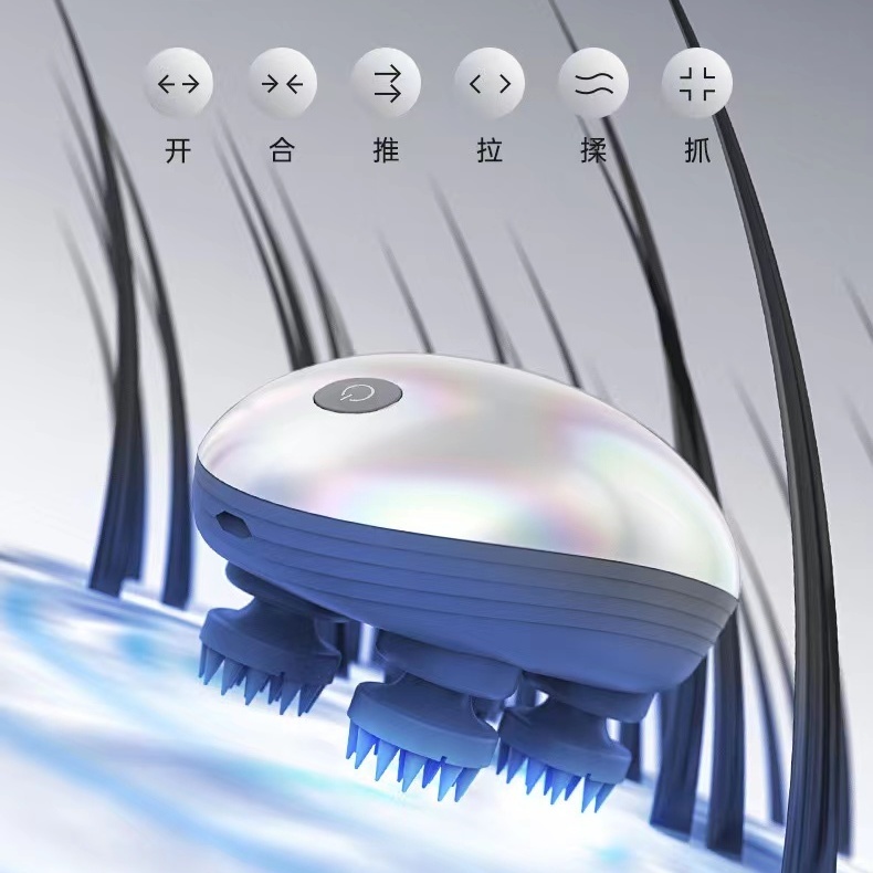 Dụng Cụ Mát Xa Đầu Thư Giãn # 10.15N