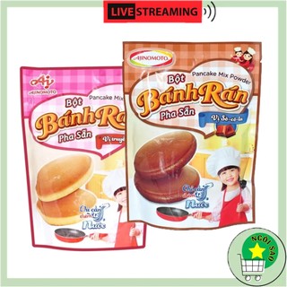 Bột bánh rán Doremon Ajinomoto vị truyền thống / socola gói 200g