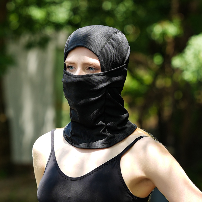 Mũ Trùm Mặt Đa Năng Tiện Dụng Khi Lái Xe Mô Tô