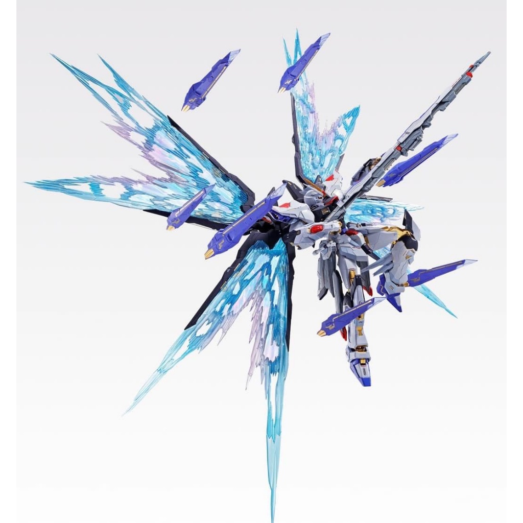 Mô hình lắp ráp MG 8802S Strike Freedom Soul Blue ver MB 1/100