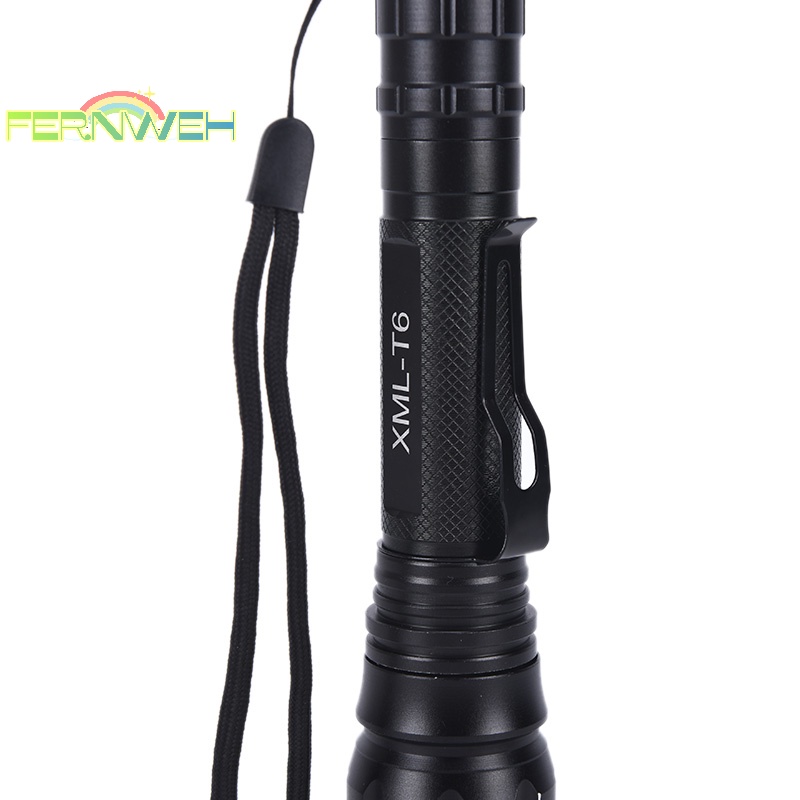 Đèn Pin led Quân Đội Siêu Sáng 90000lm t6 Phóng To Được 18650