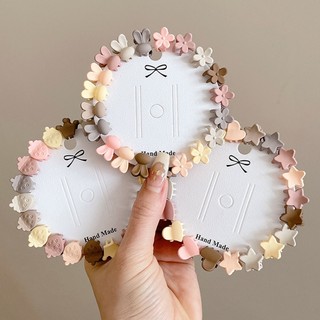 Set 30 kẹp tóc mini dễ thương cho bé gái