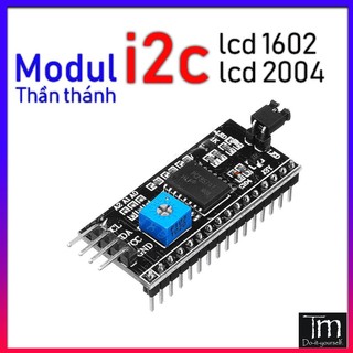 Modul I2C Cho Màn Hình LCD 1602/2004 Tiết Kiệm Chân IO