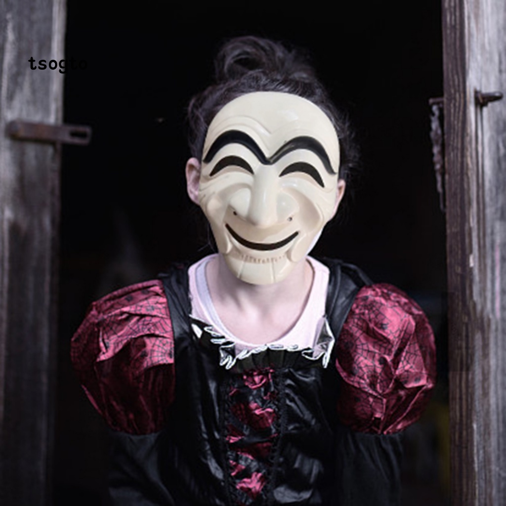 Mặt Nạ Hóa Trang dali Mềm Mịn Cho Tiệc halloween