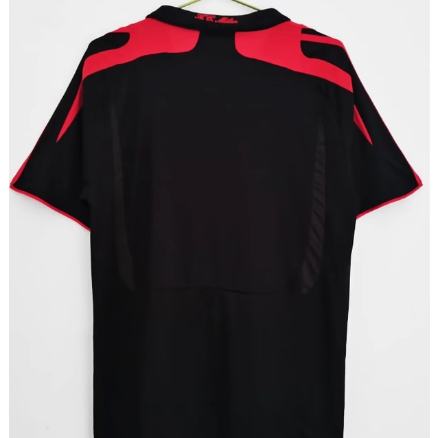 Áo Bóng Đá Chất Lượng Cao Phong Cách vintage 2007-08 ac milan
