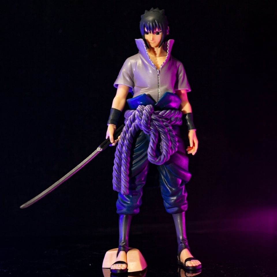 Mô hình naruto cửu vĩ Naruto Mô Hình Nhân Vật uzumaki boto naruto sasuke kakashi Sx Trắng Hoàn Hảo